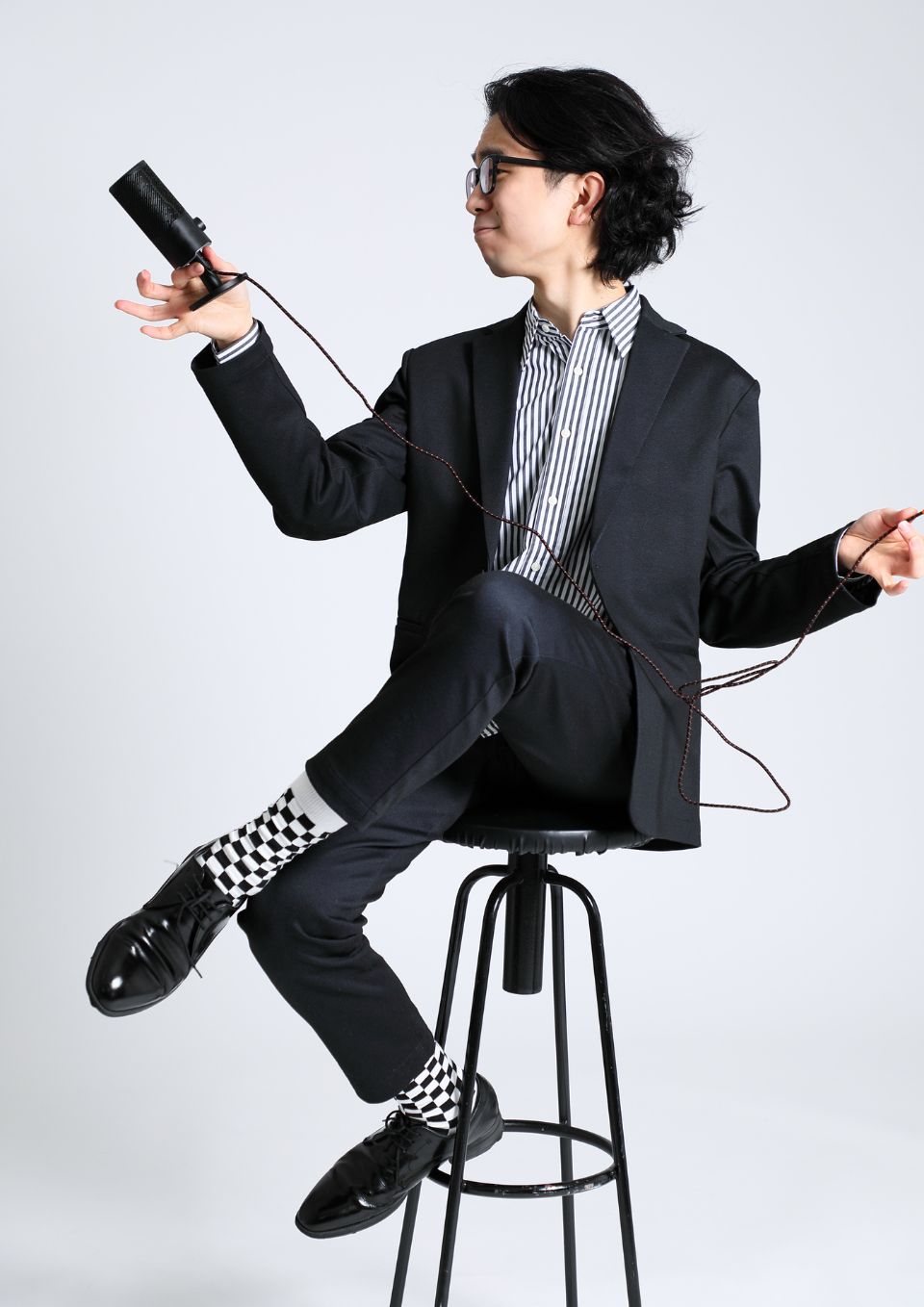 ホクロ★ボーイ（撮影：大泉美佳）