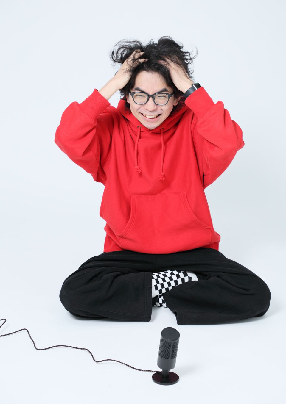 ホクロ★ボーイ（撮影：大泉美佳）